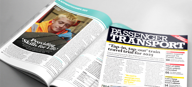 Out now: Issue 306 of Passenger Transport